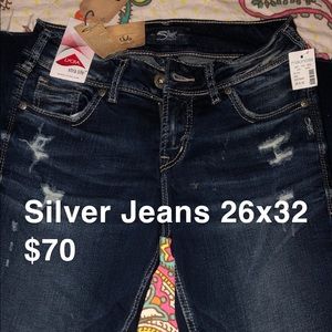 SILVER JEANS